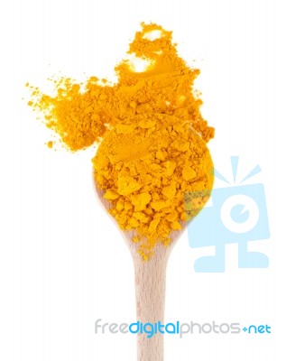 Turmeric Stock Photo