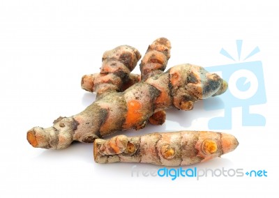 Turmeric Stock Photo