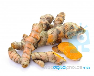 Turmeric Stock Photo