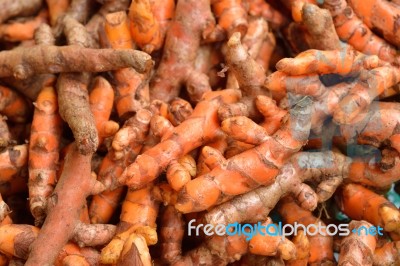 Turmeric Stock Photo