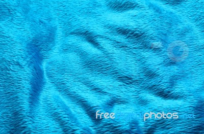 Turquoise Color Fabric Carpet Background Stock Photo