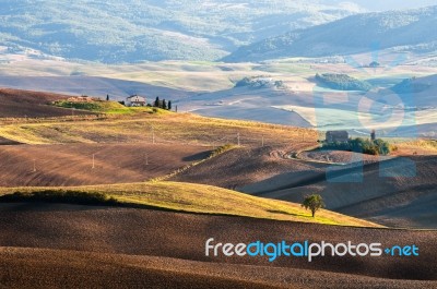 Tuscany Stock Photo