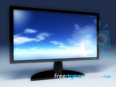 TV Stock Photo