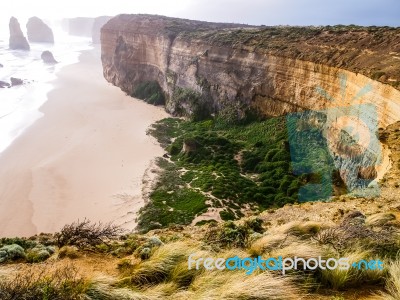 Twelve Apostles, Great Ocean Road Stock Photo