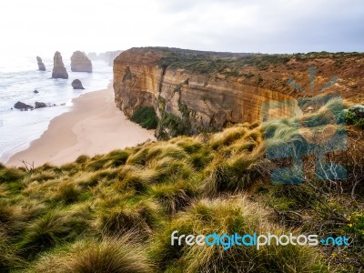 Twelve Apostles, Great Ocean Road Stock Photo