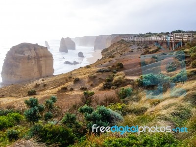 Twelve Apostles, Great Ocean Road Stock Photo