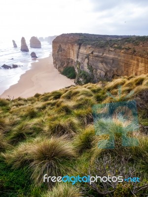 Twelve Apostles, Great Ocean Road Stock Photo