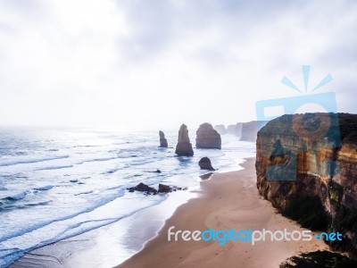 Twelve Apostles, Great Ocean Road Stock Photo