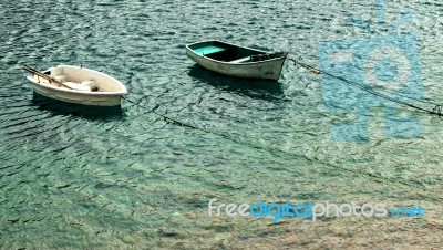 Two Boats Stock Photo