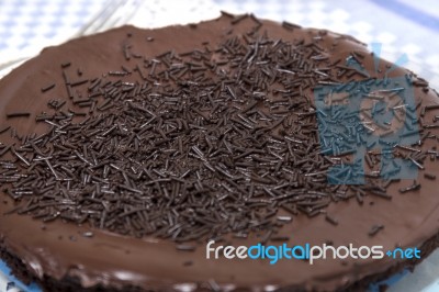 Typical Brazilian Cake Stock Photo