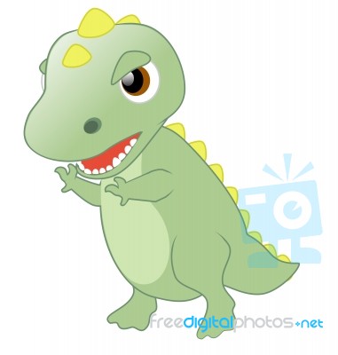 Tyrannosaurus Rex, King Of Dinosaur Stock Image