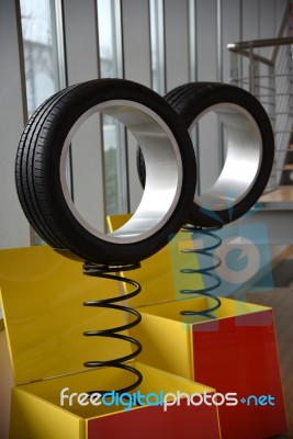 Tyre Stock Photo