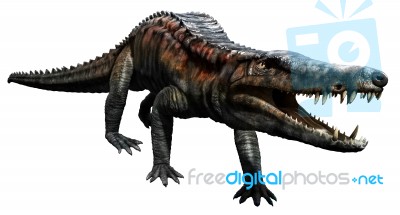 Uberabasuchus Stock Image