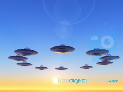 Ufo Stock Image