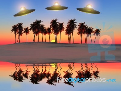 Ufo Stock Image