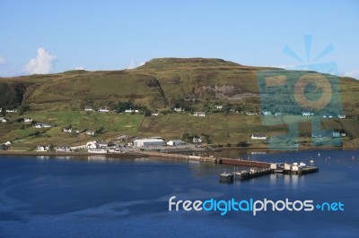 Uig, Isle Of Skye Stock Photo