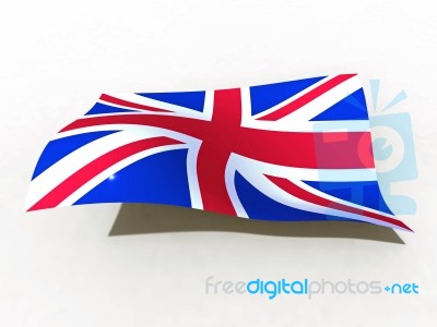 UK Flag Stock Image