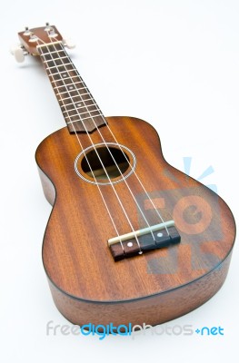 Ukulele Stock Photo