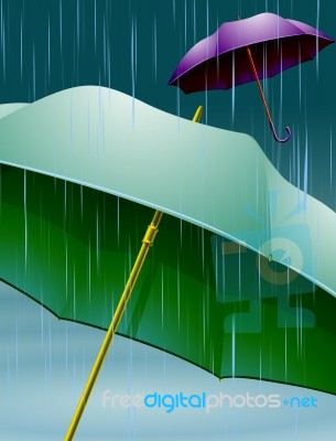 Umbrella Stock Image