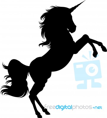 Unicorn Stock Image