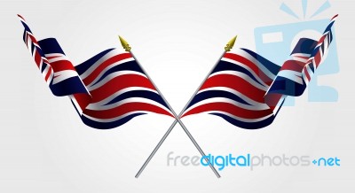 United Kingdom Flag Stock Image