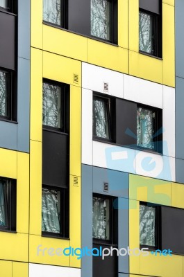 University Of Essex’s New Student Accommodation  In Southend O… Stock Photo