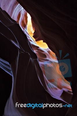 Upper Antelope Canyon Stock Photo