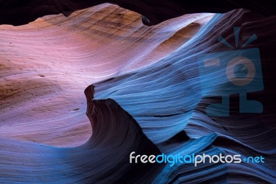 Upper Antelope Canyon Stock Photo