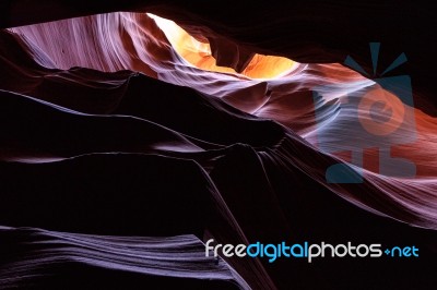 Upper Antelope Canyon Stock Photo