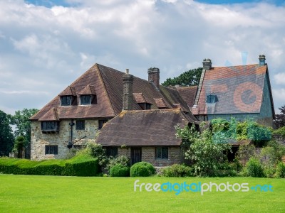 Upper Dicker, East Sussex/ Uk - June 26: Exterior View Of Michel… Stock Photo