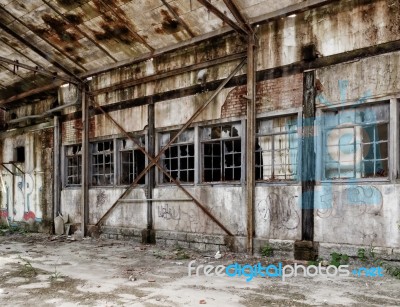 Urbex Image Stock Photo