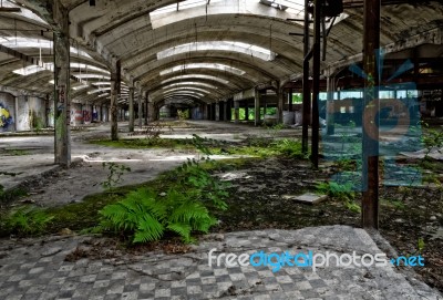 Urbex Image Stock Photo