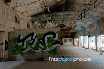 Urbex Image Stock Photo