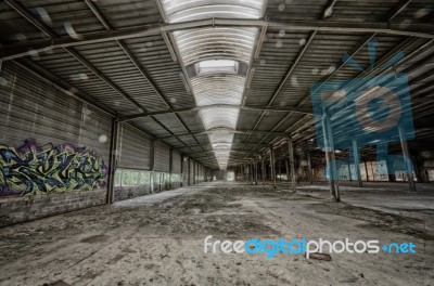 Urbex Image Stock Photo