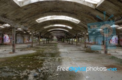 Urbex Image Stock Photo