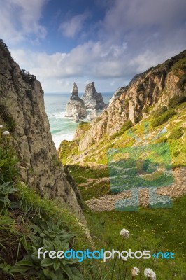 Ursa Beach Stock Photo