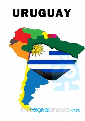 Uruguay Stock Image