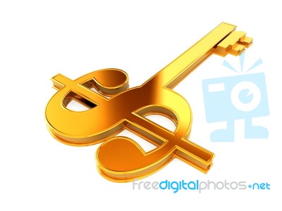 Us Dollar Symbol Concept Stock Image