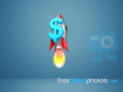 Us Dollar Symbol Concept Stock Image