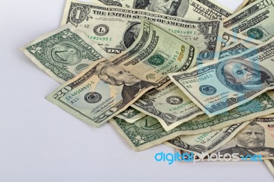 USA Cash Stock Photo