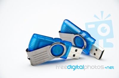 USB flash drive Stock Photo