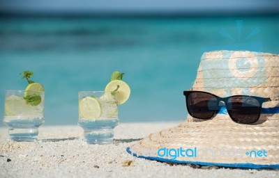 Vacation, Summer Holiday Background Stock Photo