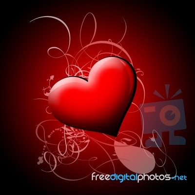 Valentine Stock Photo