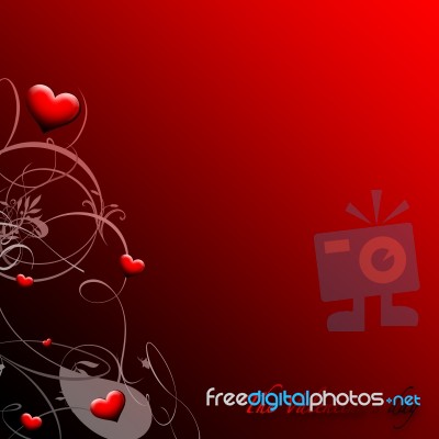 Valentine Stock Photo