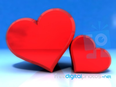 Valentine Stock Photo