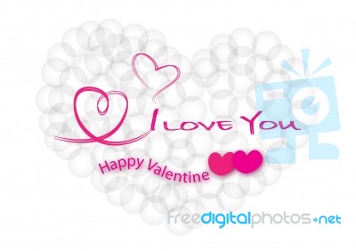 Valentine Stock Image