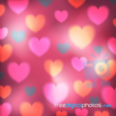 Valentine Background Stock Image