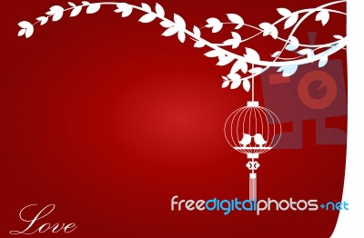 Valentine Background Stock Image