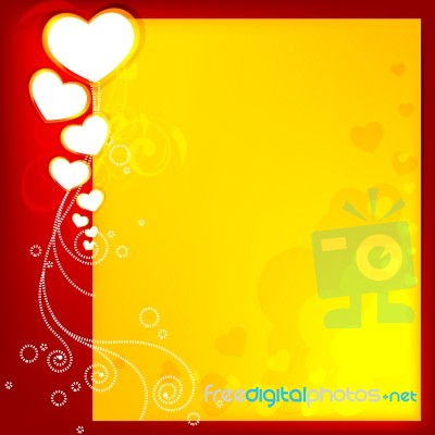 Valentine Card Stock Image