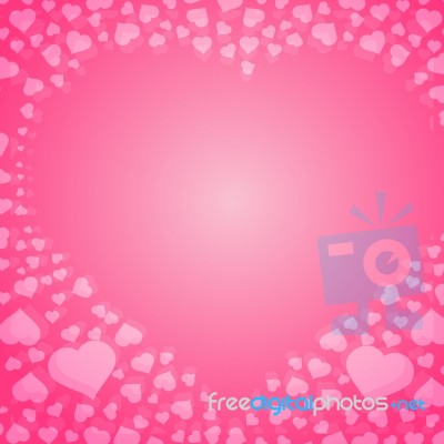 Valentine Card Stock Image